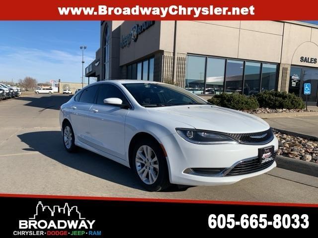2015 chrysler 200 limited