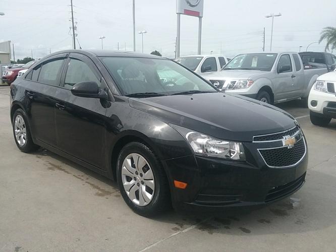 used 2014 chevrolet cruze ls houma, la 70360 for sale in allemand, louisiana