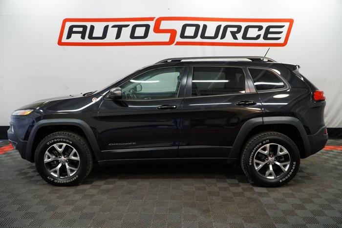 used 2015 jeep cherokee 4wd trailhawk las vegas, nv 89104 for sale in las vegas, nevada