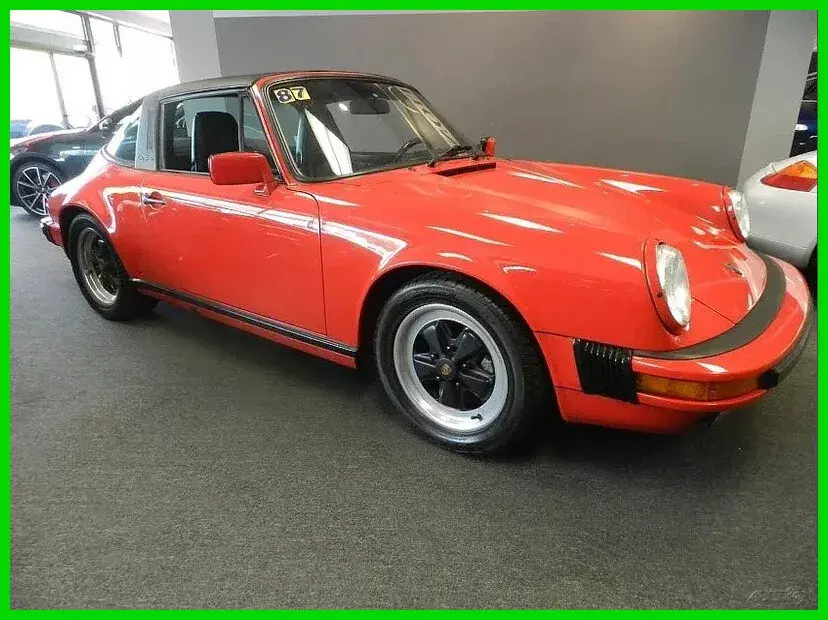 1987 porsche 911 3.2l h6 12v manual rwd 85,471 miles