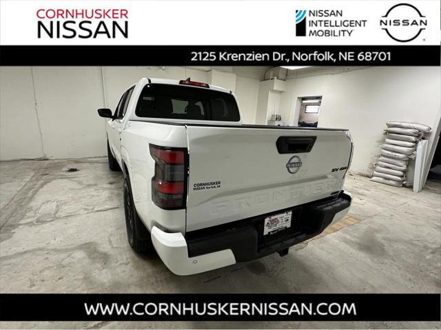 2023 nissan frontier sv