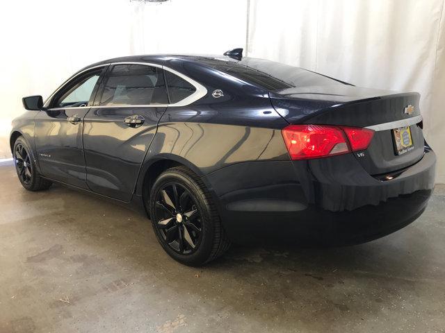 2018 chevrolet impala 1lt