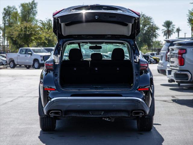 2019 nissan murano sv