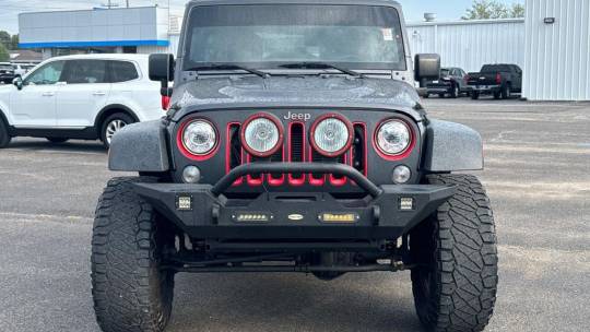 2017 Jeep Wrangler rubicon recon