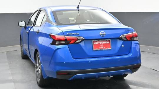 2024 Nissan Versa 1.6 s