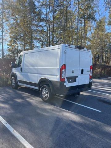 2024 ram promaster 1500 low roof