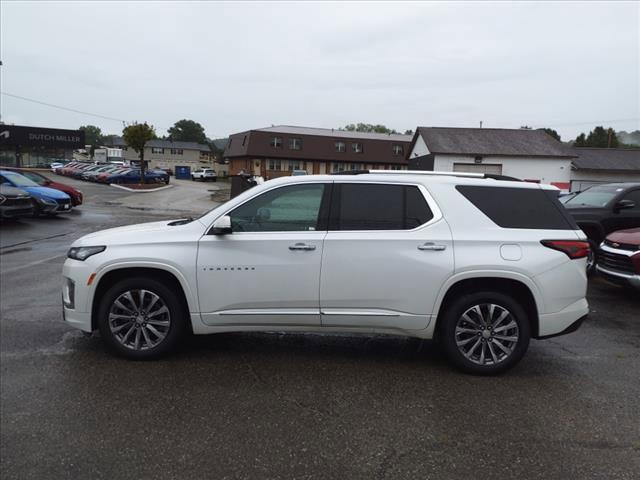 2022 chevrolet traverse premier