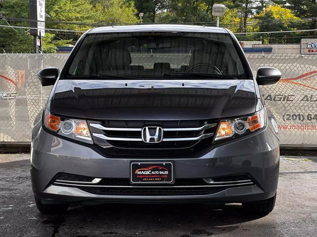 2017 honda odyssey ex-l
