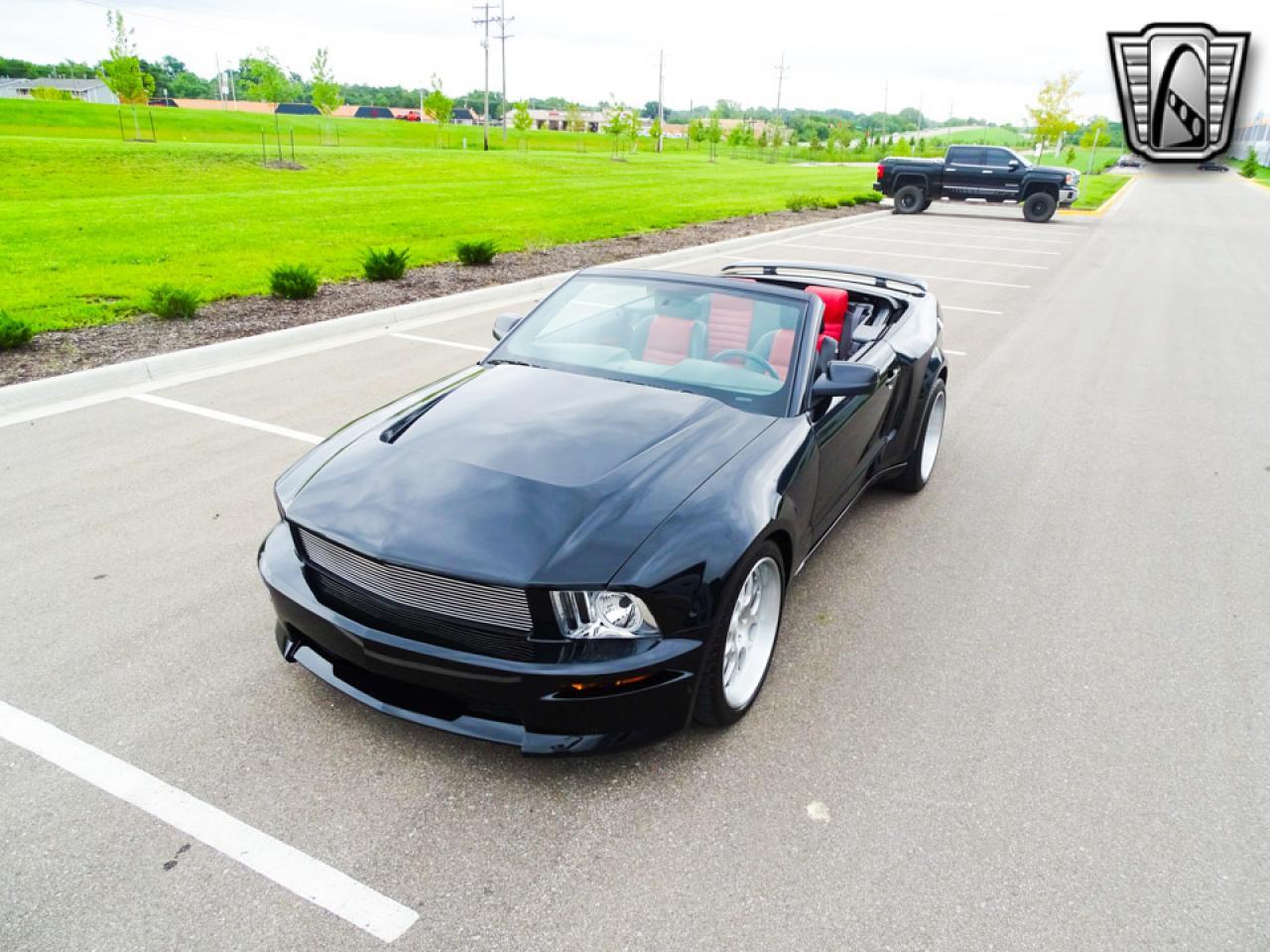2007 ford mustang