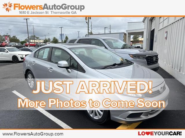 2012 honda civic ex-l