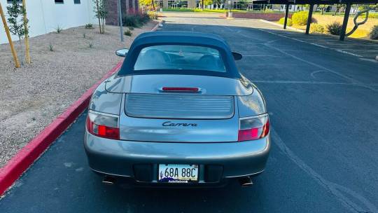 2001 Porsche 911