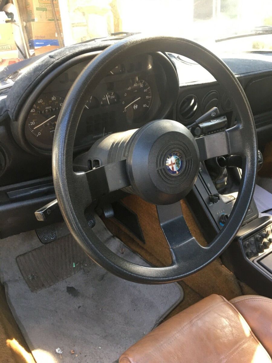 alfa spider veloce 1987