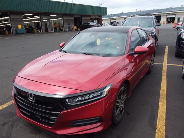 2018 honda accord lx