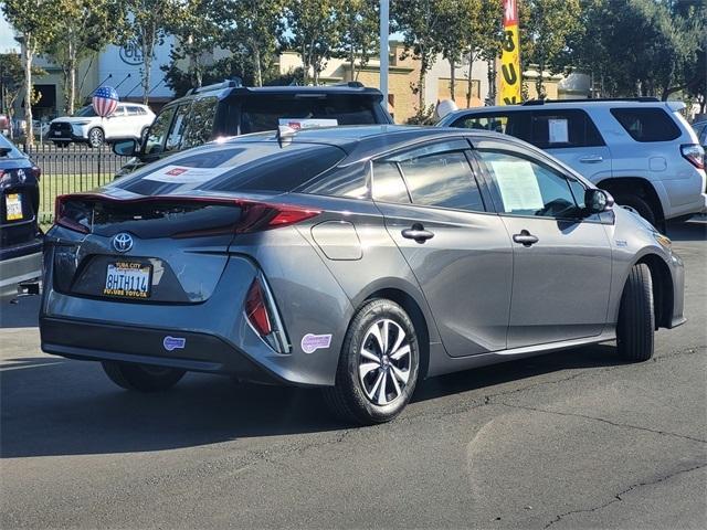 2018 toyota prius prime premium