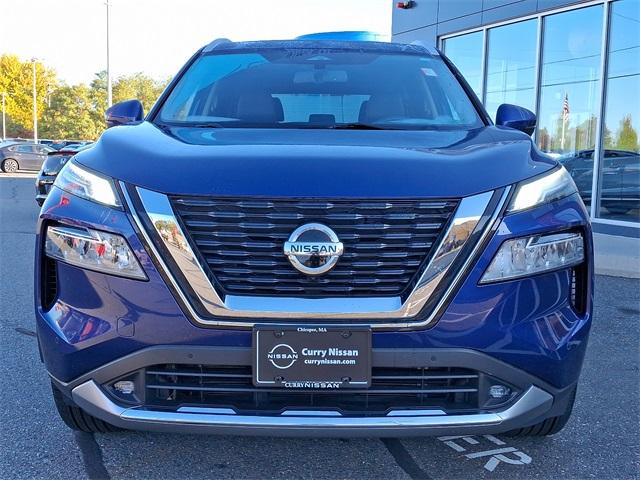 2021 nissan rogue platinum