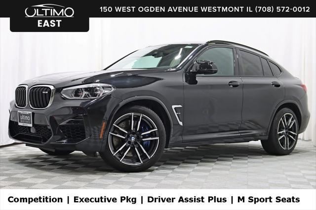 2020 bmw x4 m awd