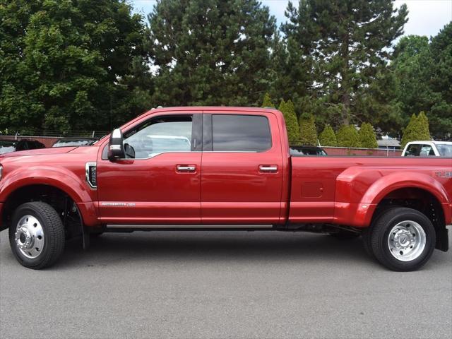 2020 ford f-450 platinum