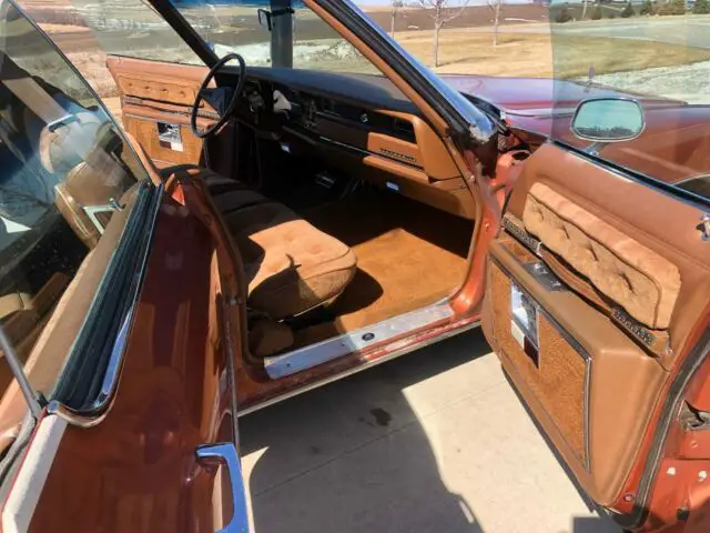 1975 oldsmobile 98 4 door with 455 super clean