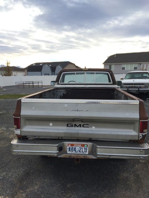 no reserve 1982 gmc k3500 4x4 dana 60 kingpin 454 v-8 (k30)