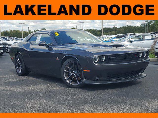 2023 dodge challenger r/t scat pack