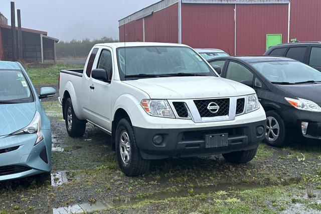 2021 nissan frontier s