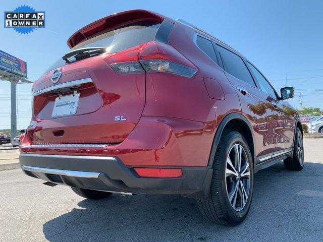 used 2018 nissan rogue sl decatur, al 35603 for sale in decatur, alabama