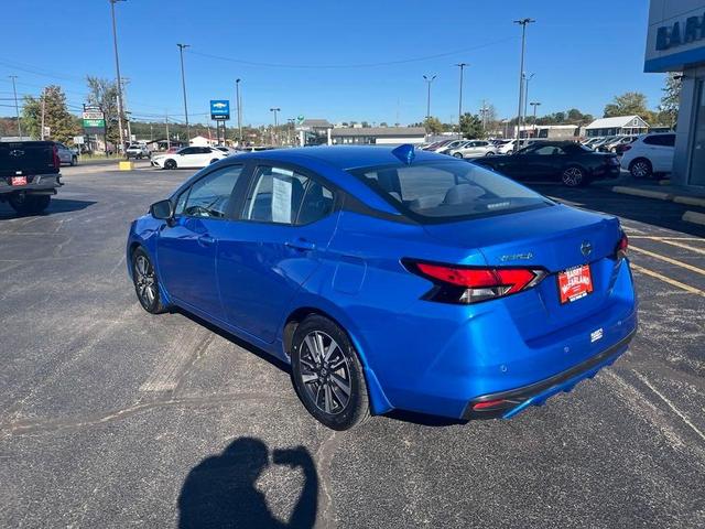 2020 nissan versa 1.6 sv