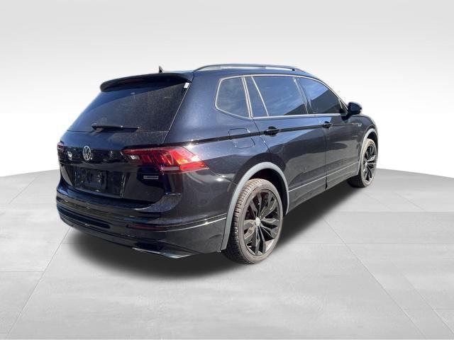 2021 volkswagen tiguan 2.0t se r-line black 4motion