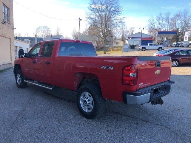 used 2013 chevrolet silverado 2500 4x4 crew cab lt fredericktown, oh 43019 for sale in fredericktown, ohio