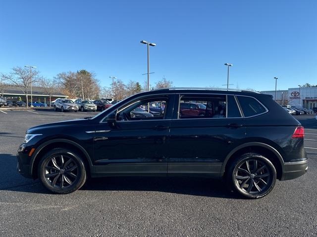 2022 volkswagen tiguan 2.0t se