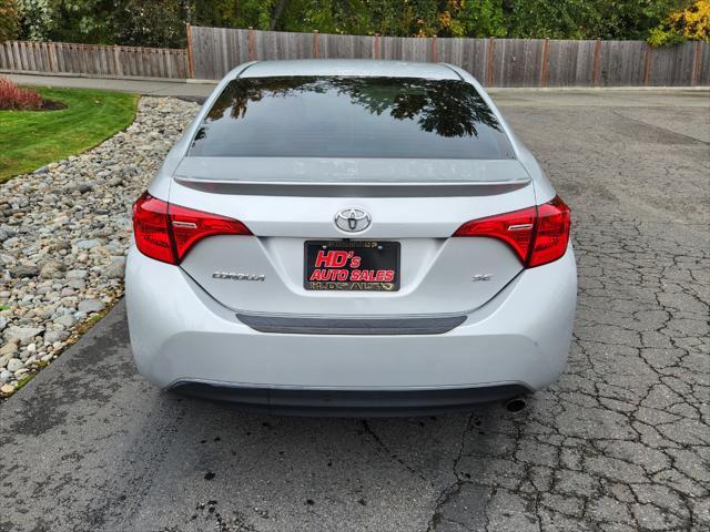 2017 toyota corolla se