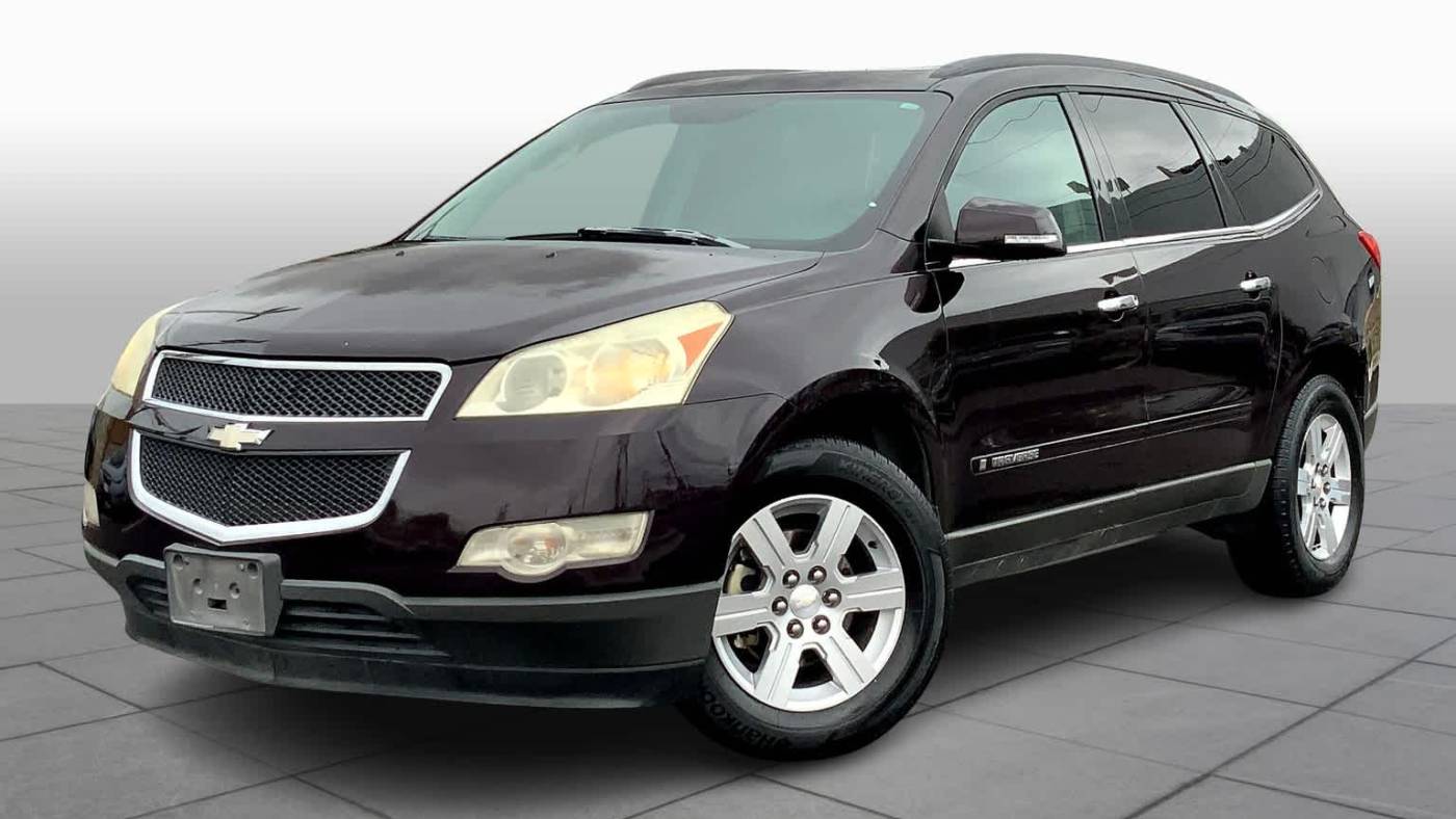 2009 chevrolet traverse lt
