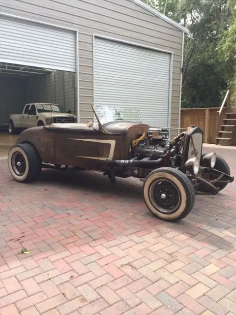 1929 desoto roadster! rat rod, street rod, model a, all steel, driver