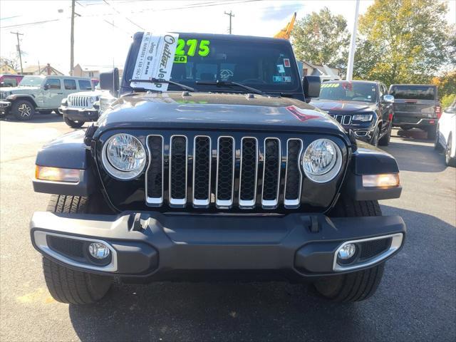 2022 jeep gladiator overland 4x4