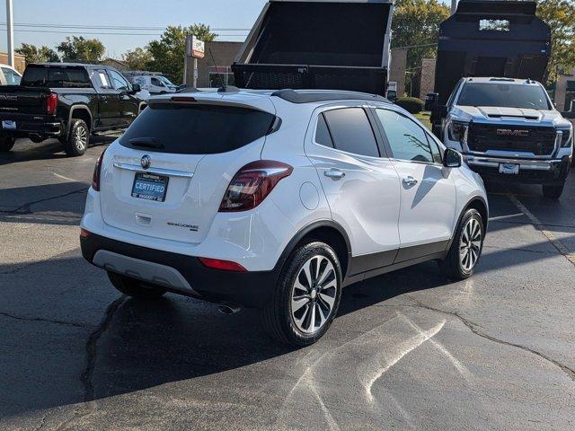 2021 buick encore preferred