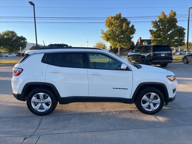 2017 jeep new compass latitude