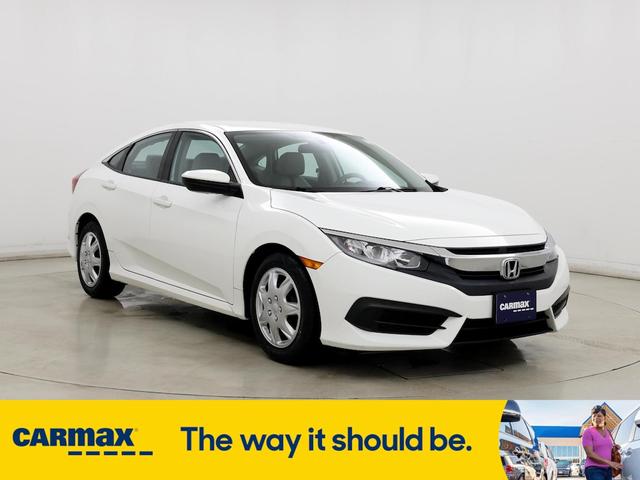 2016 honda civic lx