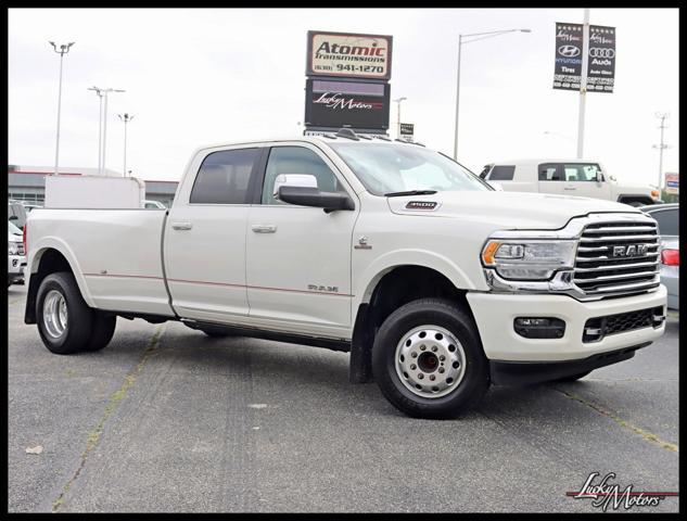 2019 ram 3500 longhorn