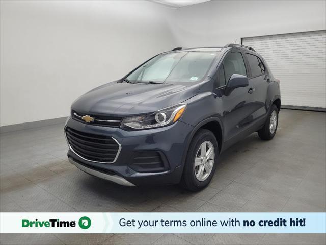 2022 chevrolet trax lt