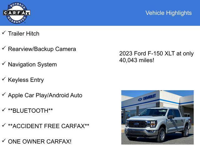 2023 ford f-150 xlt