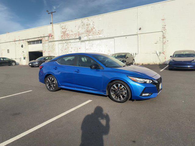 2020 nissan sentra sr