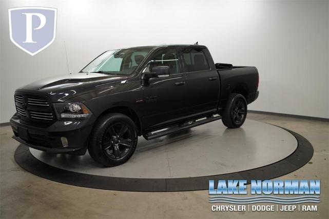 2017 ram 1500 sport