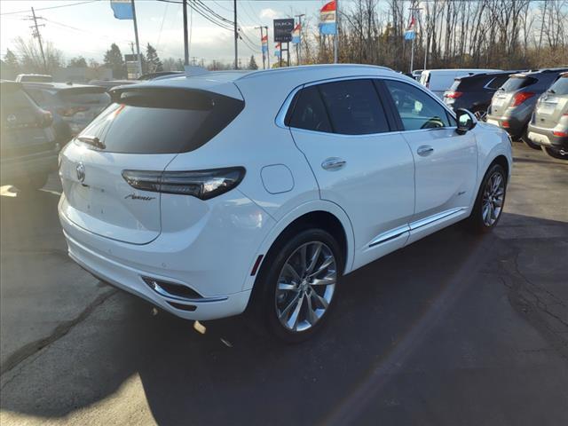 2021 buick envision avenir