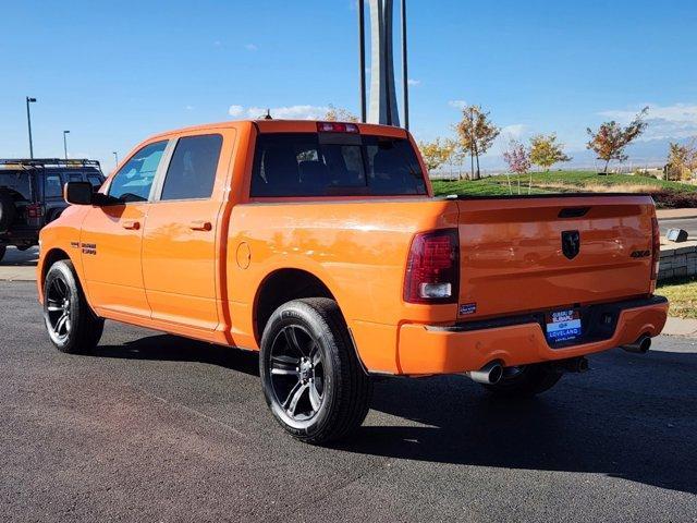 2017 ram 1500 sport