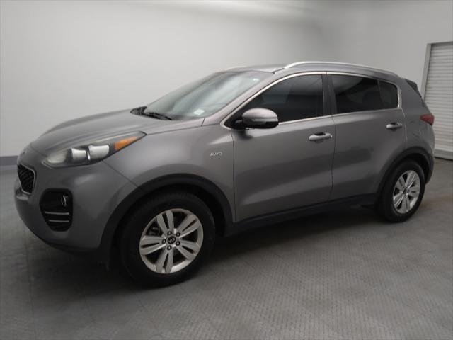 2018 kia sportage lx