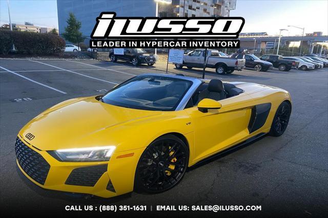 2020 audi r8 5.2 v10