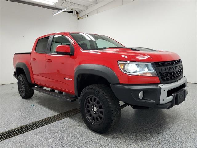 2020 chevrolet colorado zr2