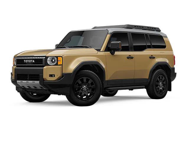 2024 toyota land cruiser base