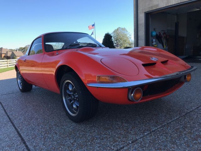 1973 opel gt - one of the best around