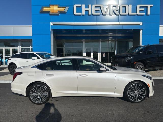 2023 cadillac ct5 premium luxury rwd
